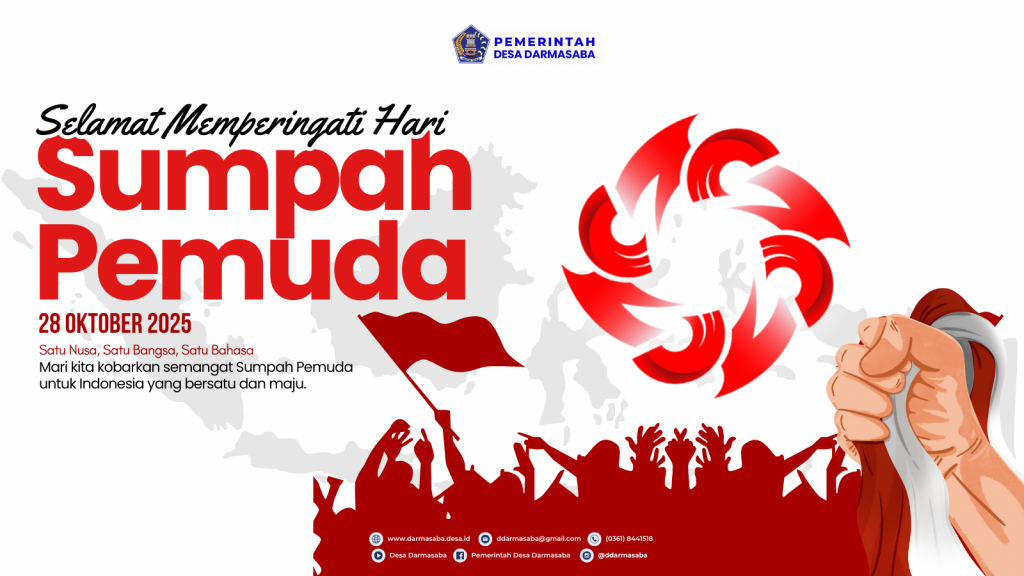 Selamat Memperingati Hari Sumpah Pemuda